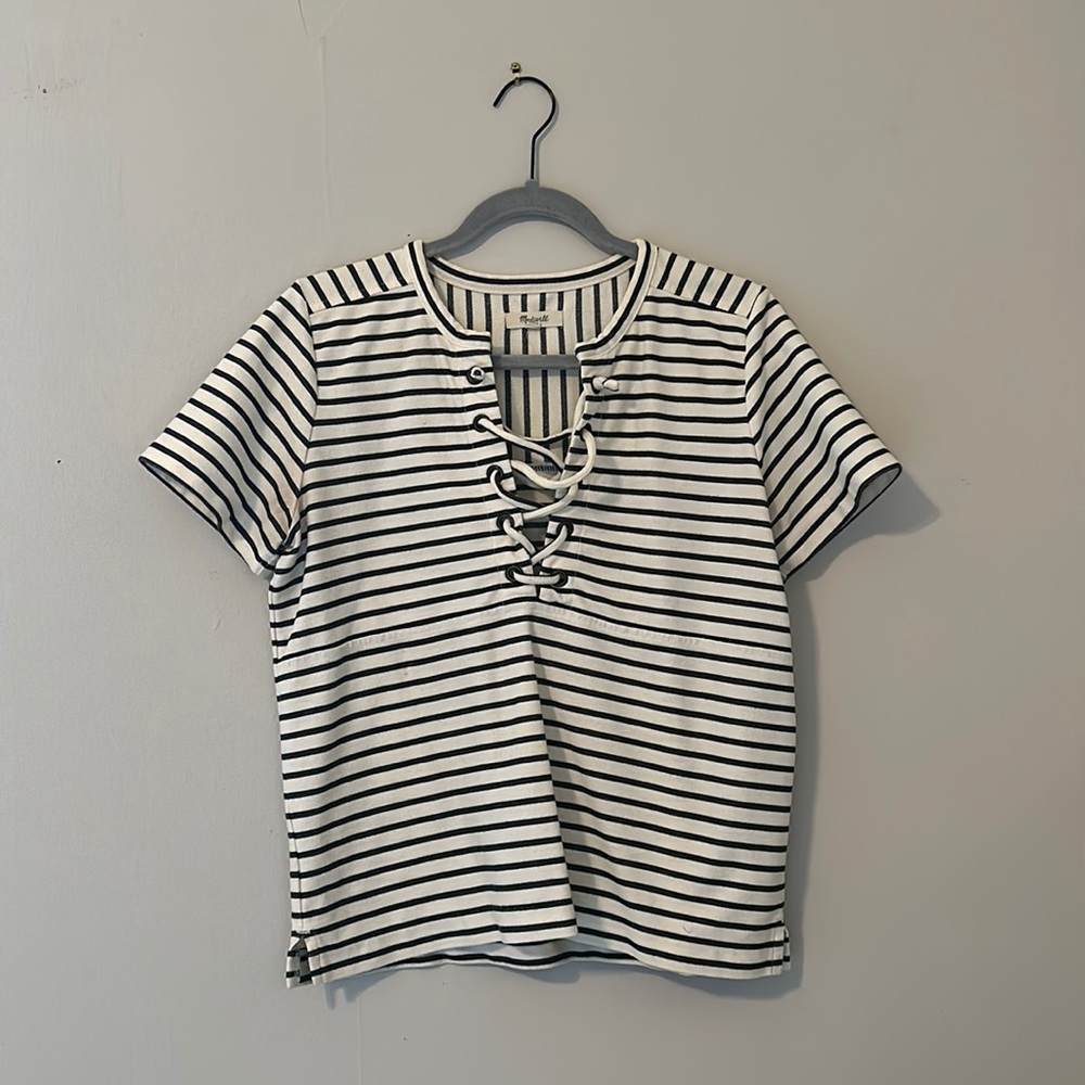 Striped Madewell Shirt